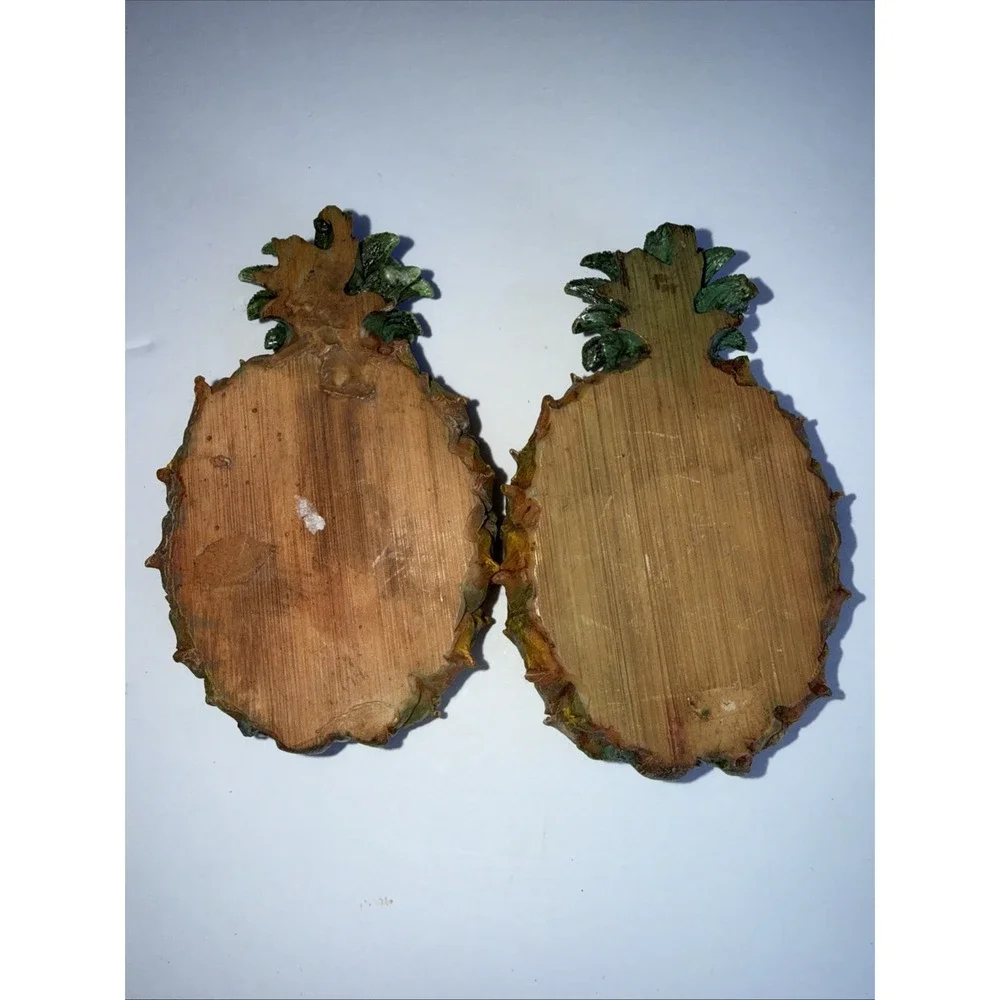 (2)‎ Resin Pineapple Tealight Candleholder